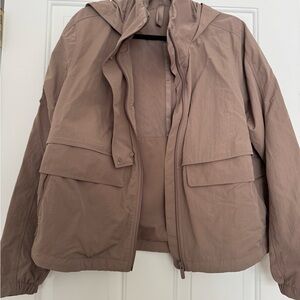 lululemon athletica Brown Utility Jacket